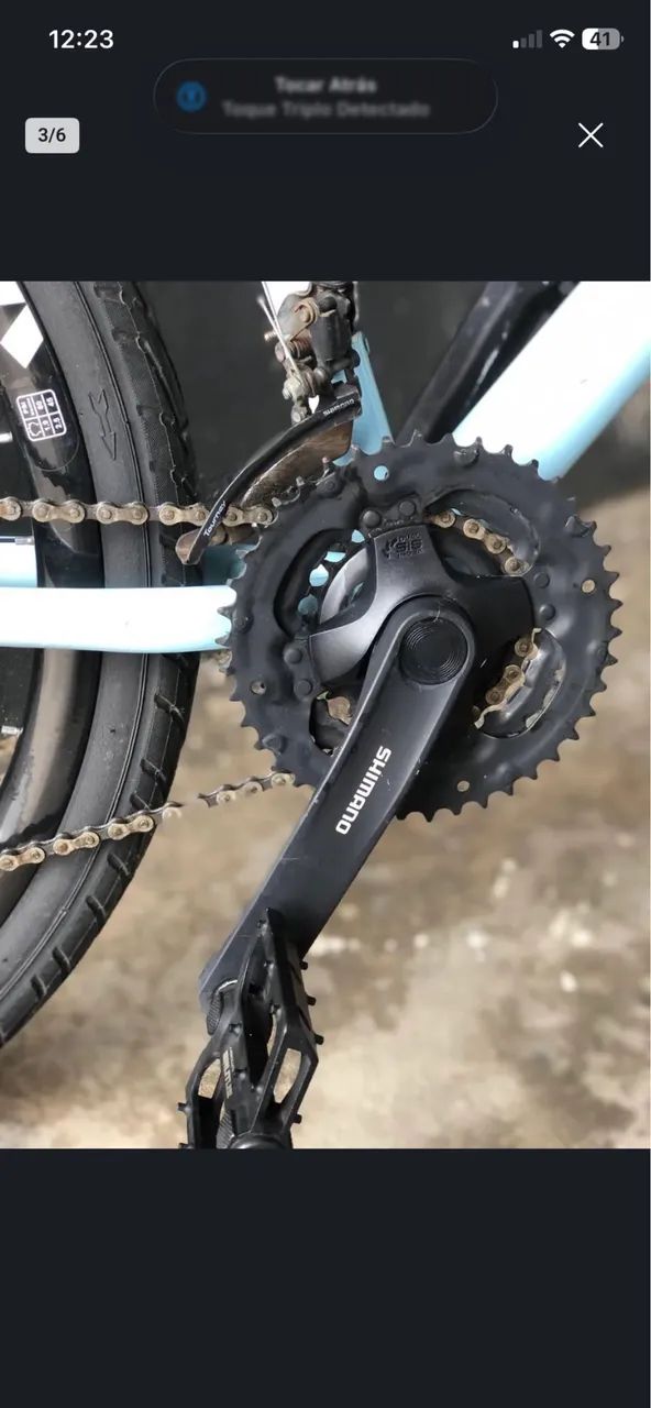 Bicicleta aro 26 - Foto 4