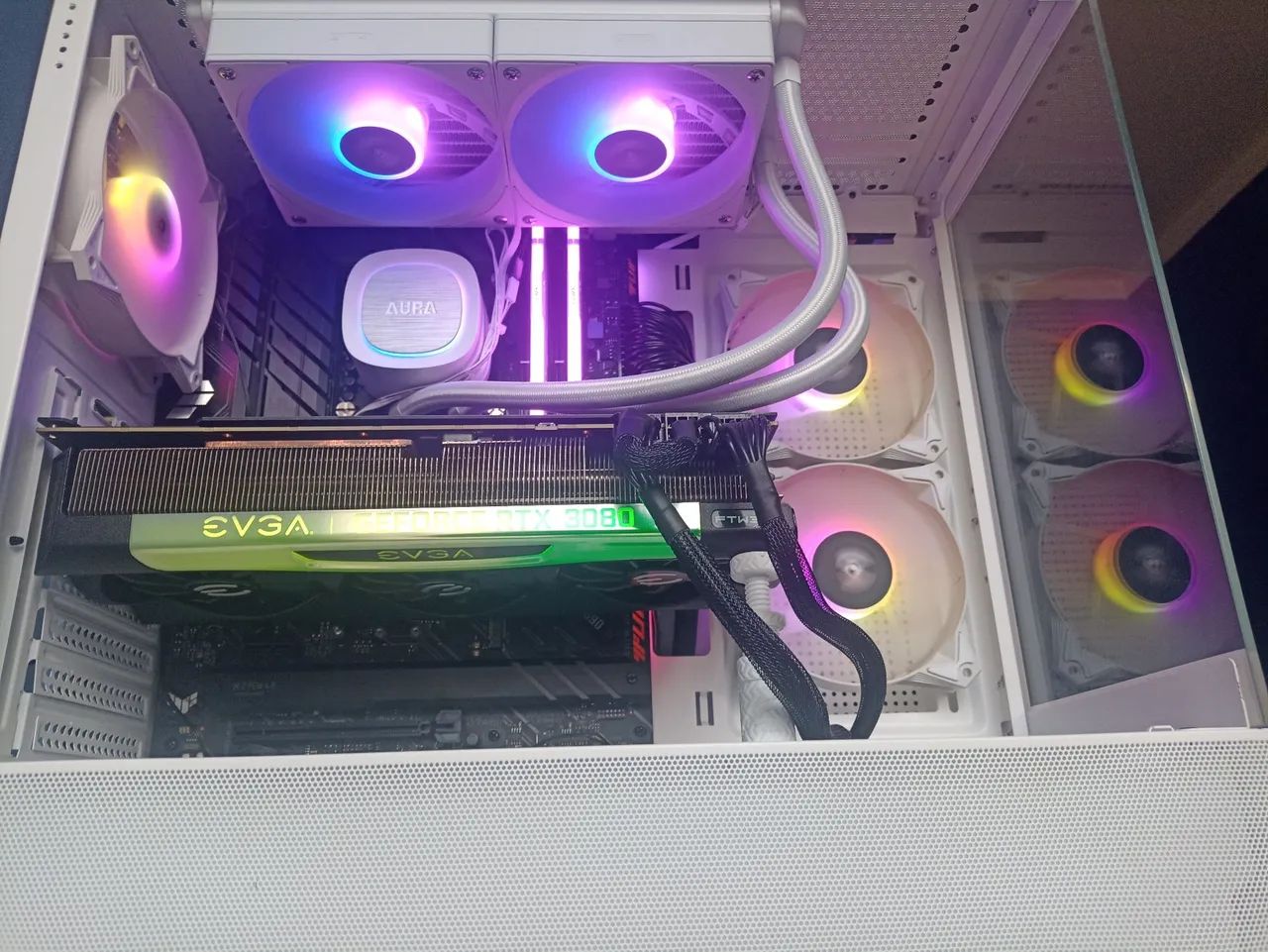 Pc Gamer i7 14ger RTX 3080 EVGA FTW3 ULTRA  - Foto 3
