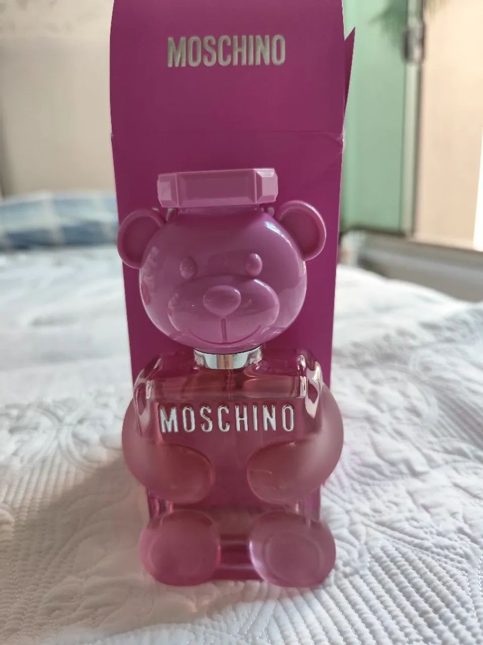 Moschino toy 2 bubble gum original 100 ml novo  - Foto 2