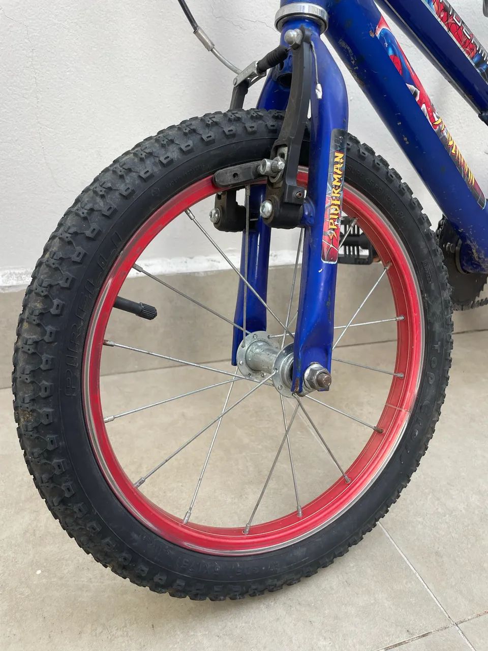 Bicicleta infantil aranha aro 16 - Foto 2