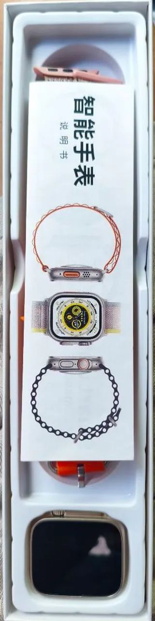Smartwatch Ultra Serie 8 - Novo na Caixa (Compatível com Android e iOS) - Foto 2