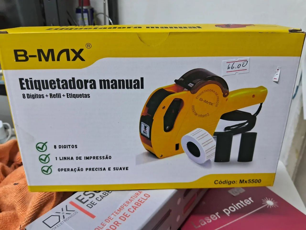 Etiquetadora Manual B-Max Mx 5500