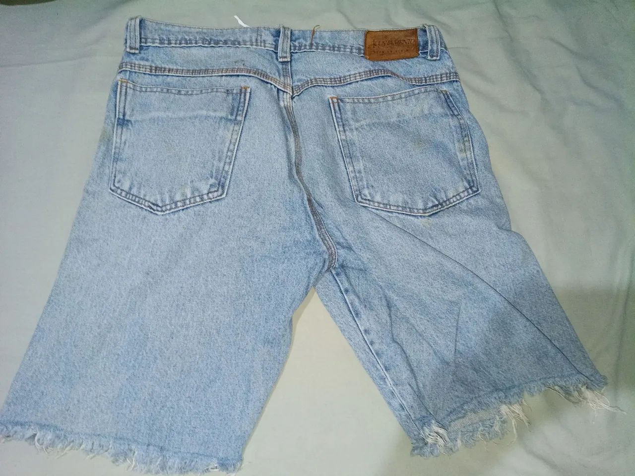 Short jeans rasgado  - Foto 2