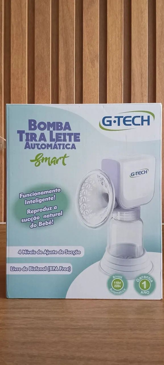 Bomba tira leite automática g-tech smart - Foto 2