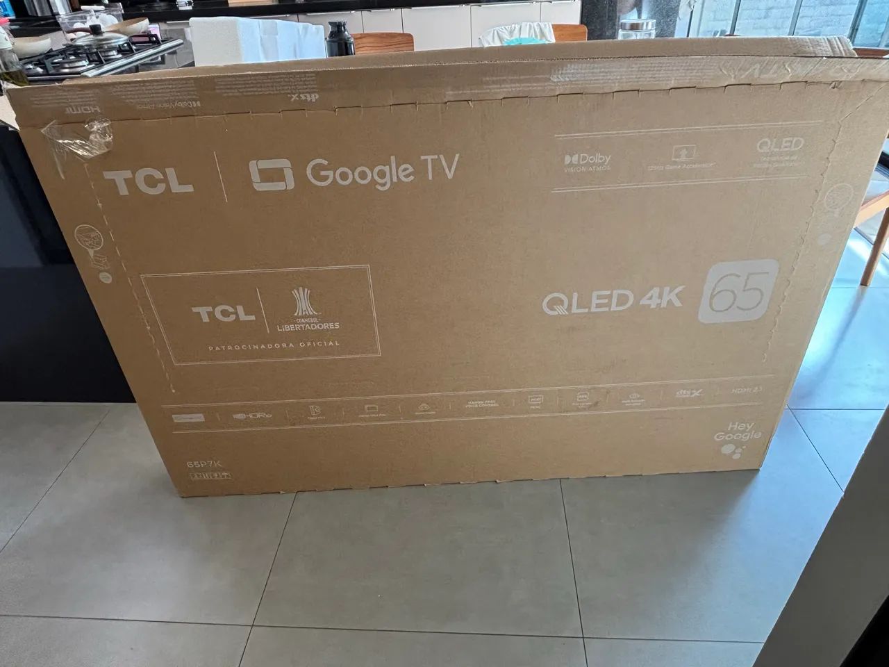 Caixa tv 50  e 65 polegadas - Foto 2