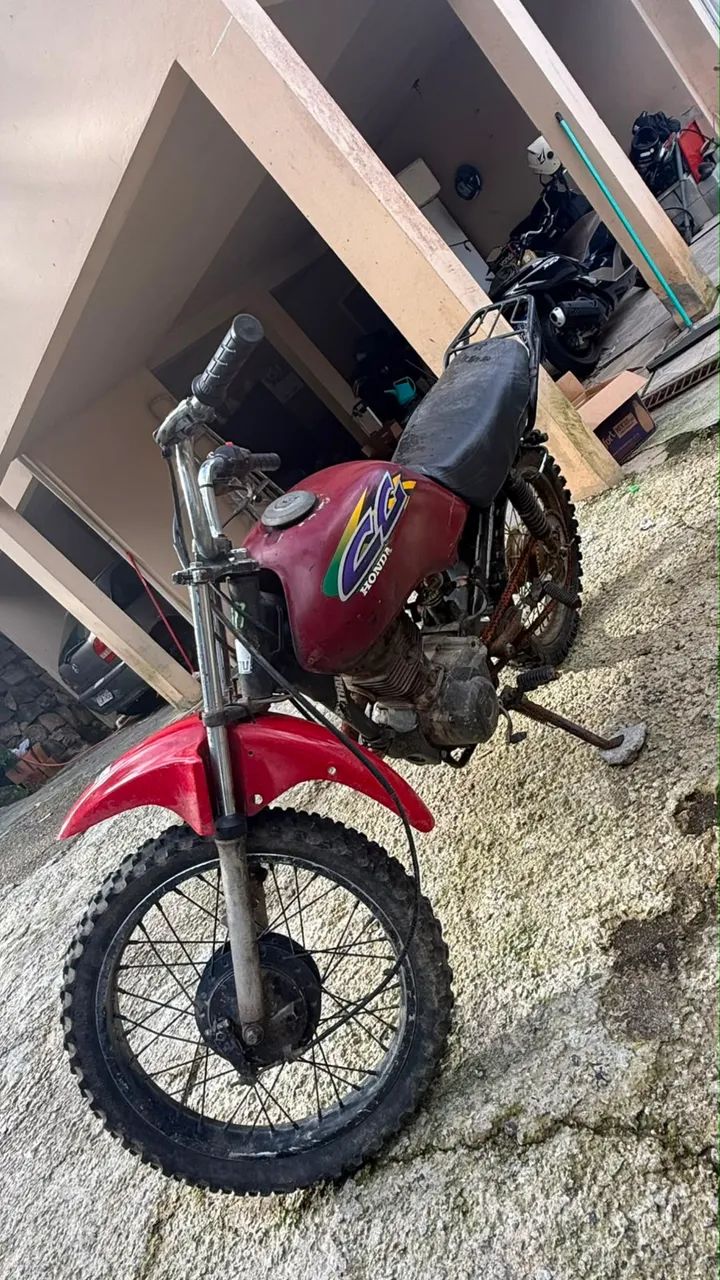 Duas Cg de trilha - Foto 4