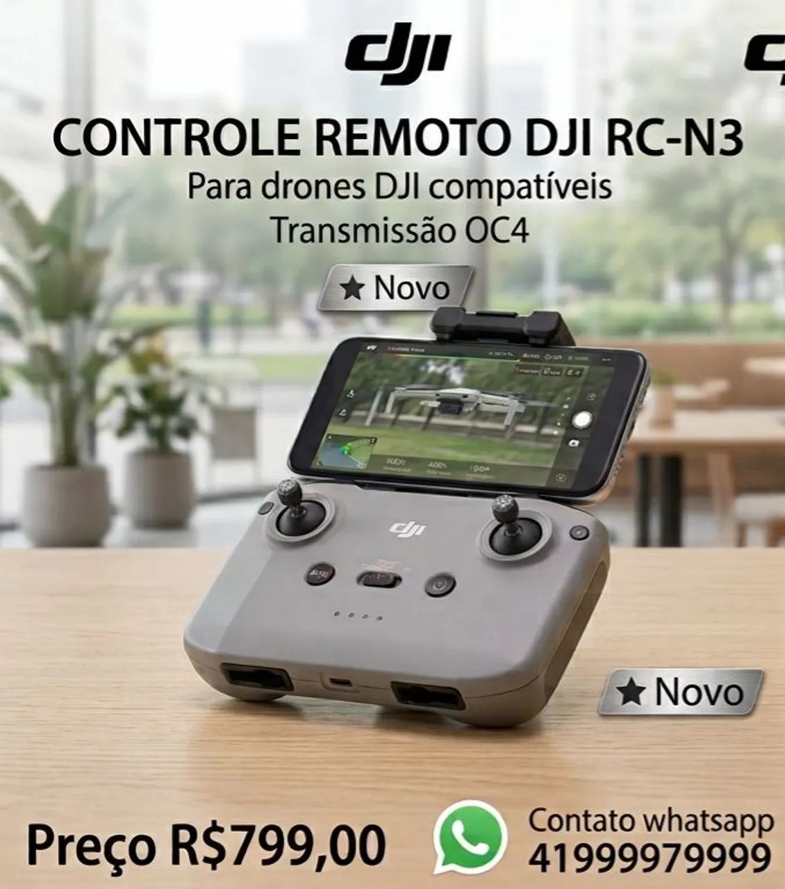 Controle DJI N2 OC4