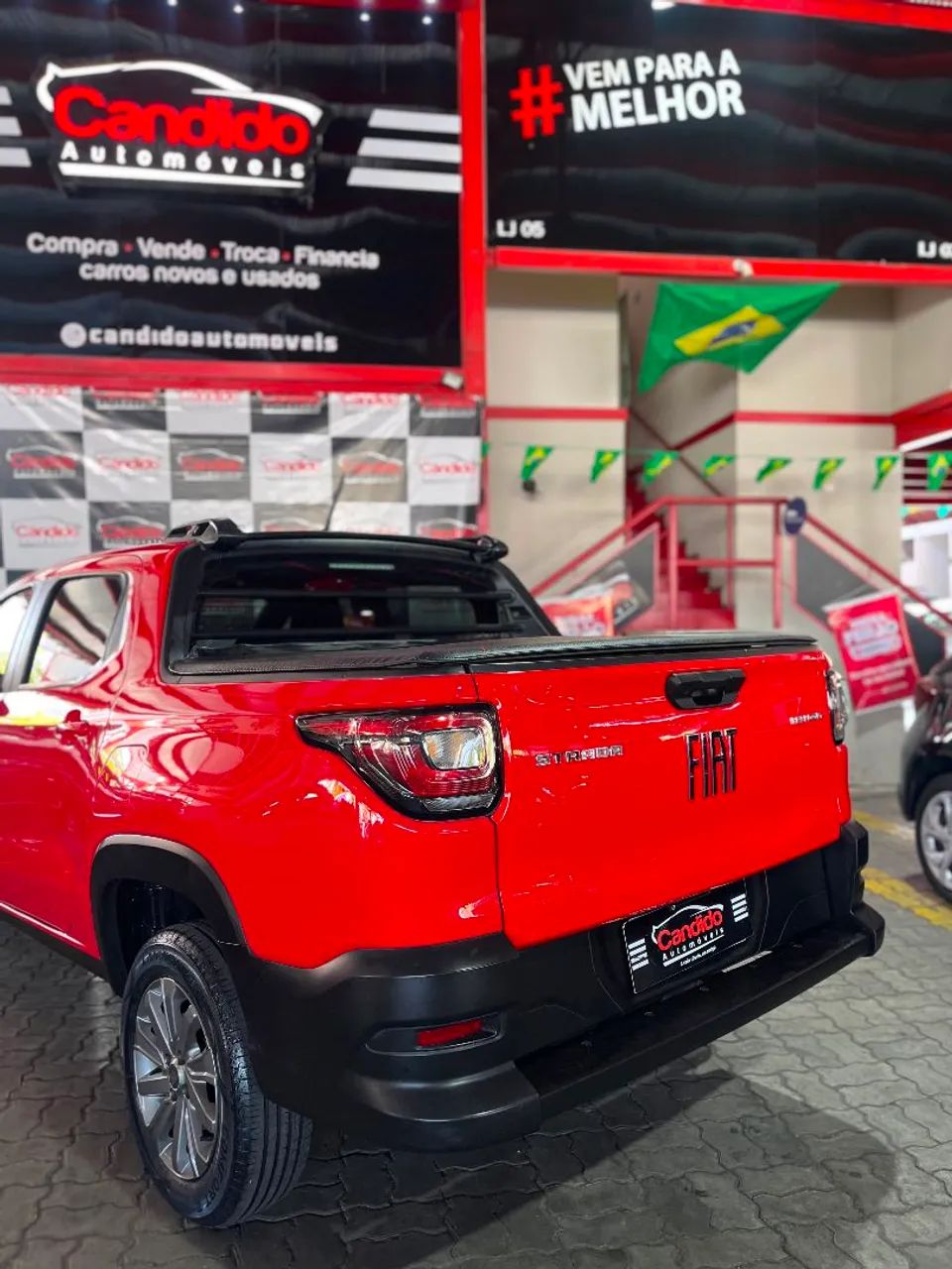 Fiat Strada Freedom 1.3 Flex 8V CD 2021 - Foto 4