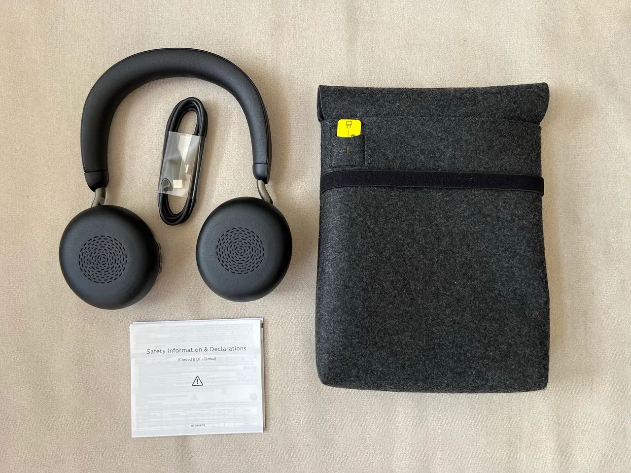 Fone de ouvido Jabra Evolve2 75 - Foto 5