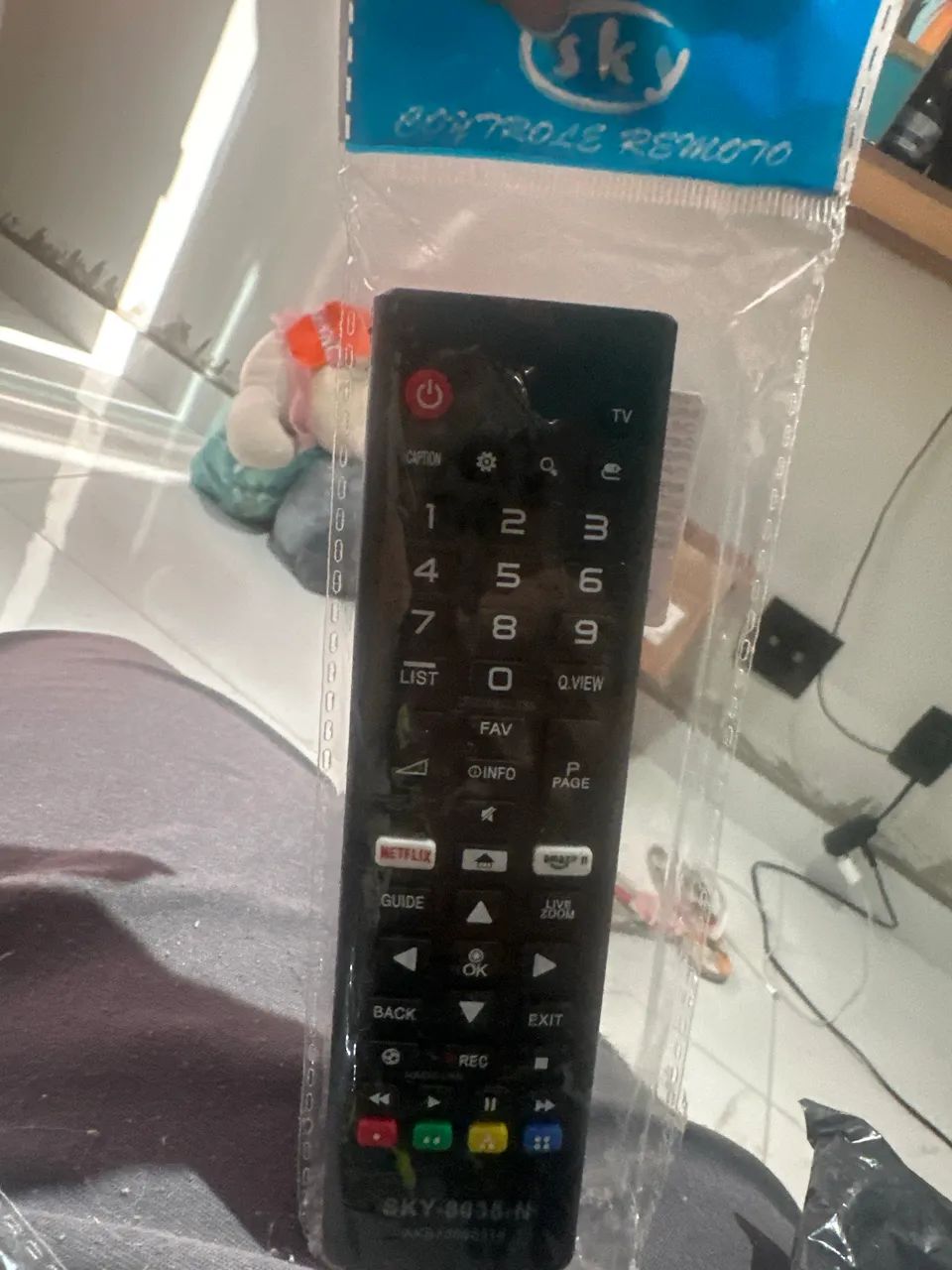 Controle LG