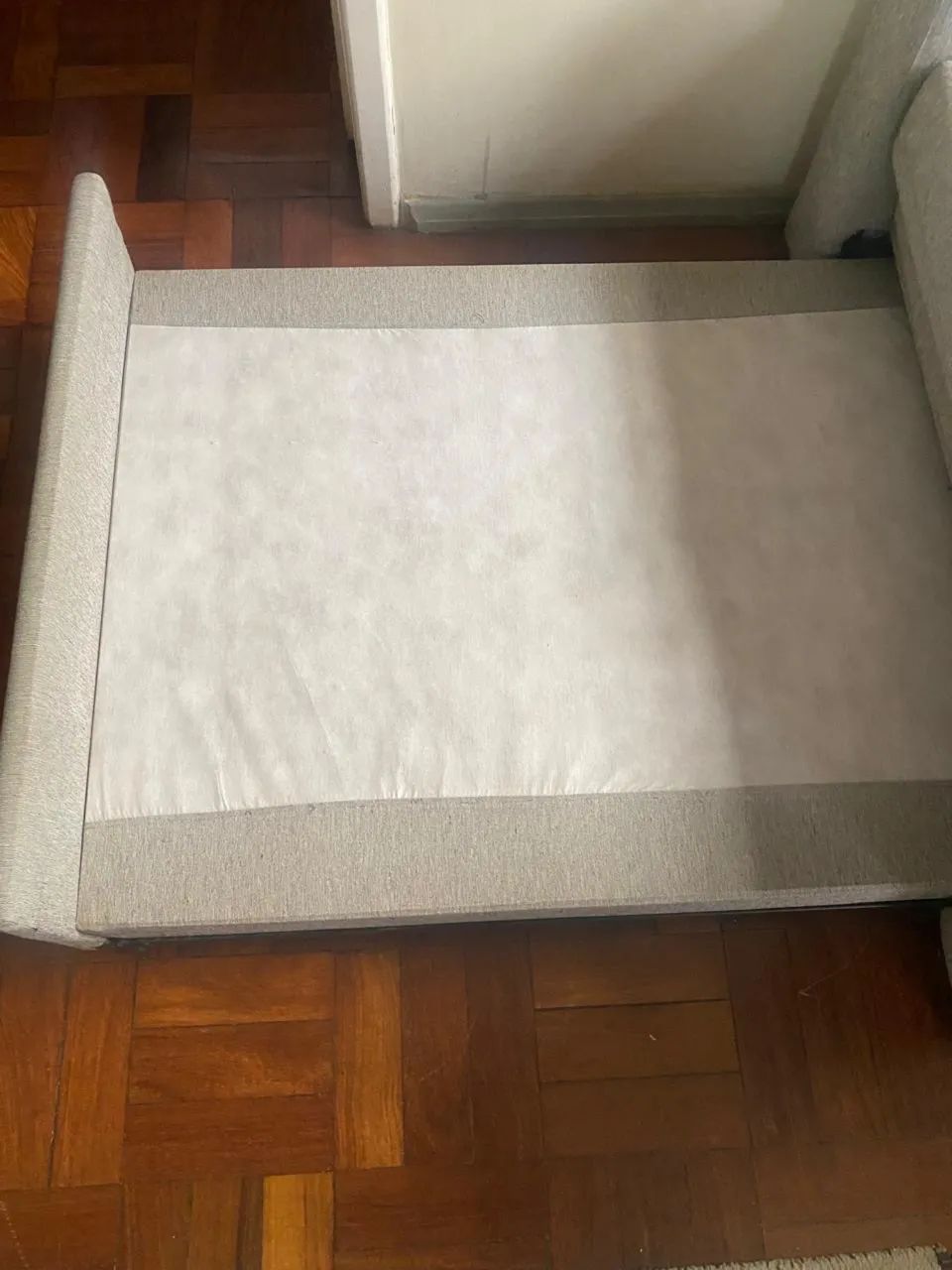 Sofá cama solteiro - tecido  - Foto 4