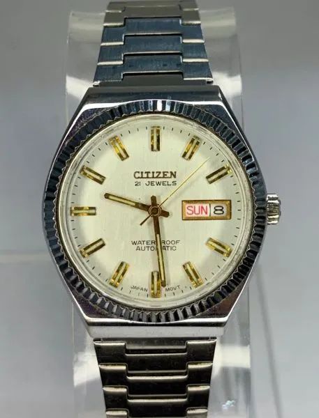 Citizen Automático Calibre 8205 - Vintage Japonês Original
