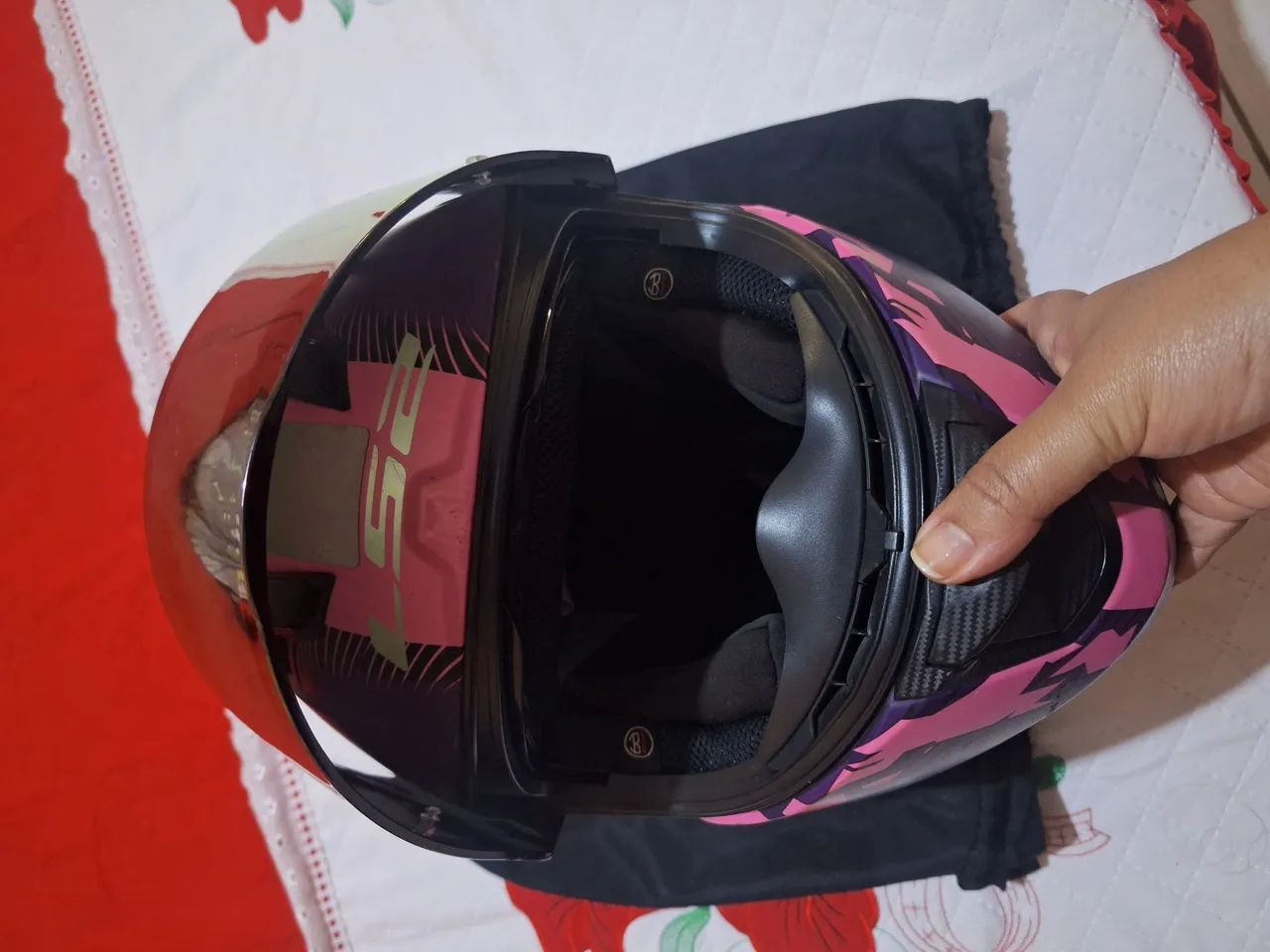Vendo Capacete LS2  - Foto 2
