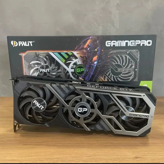 Placa de Vídeo RTX 3070 Ti Palit GamingPro - Foto 3