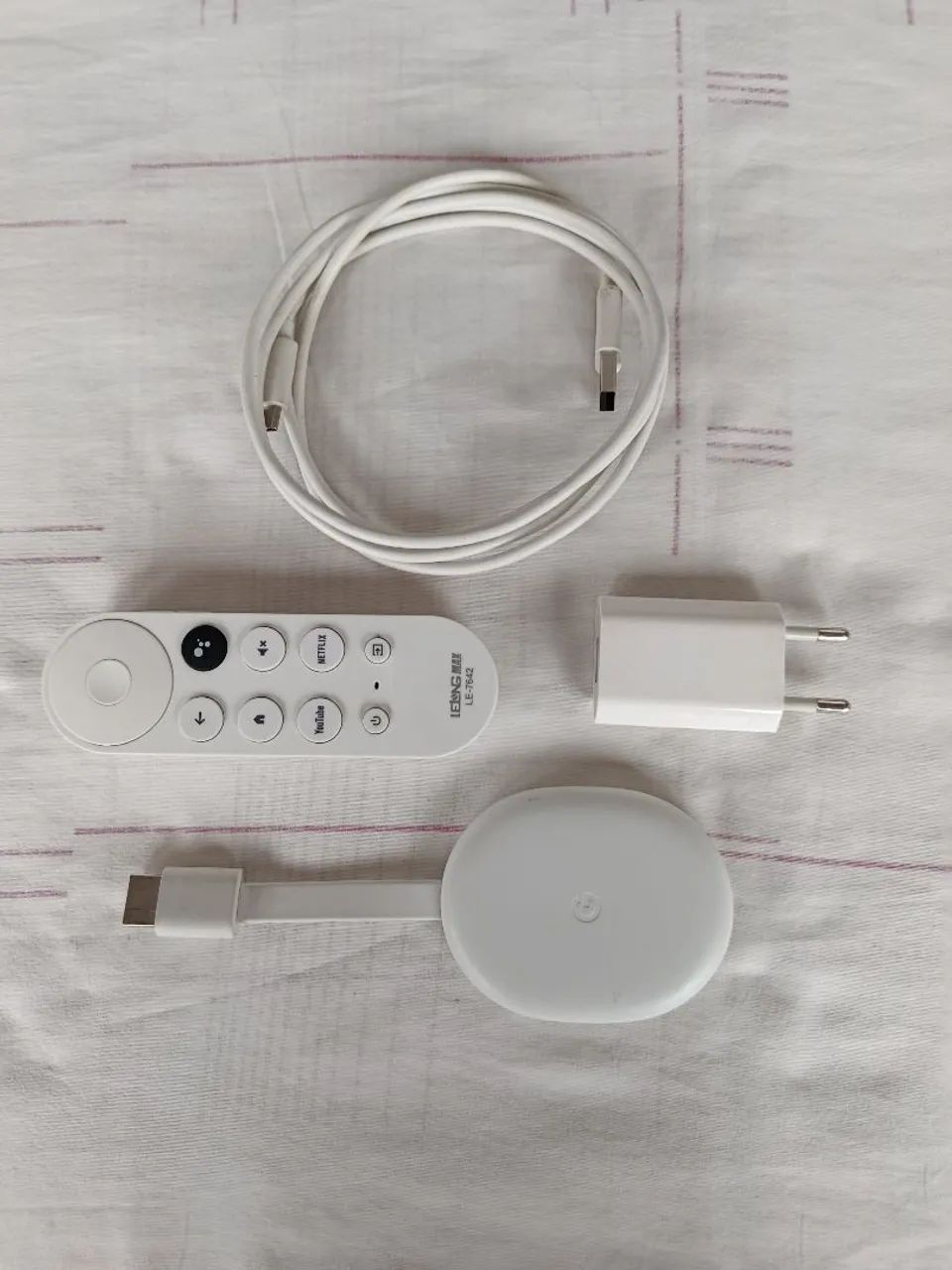 Chromecast Google TV 4K 4a Ger. - Streaming de Alta Qualidade  - Foto 5