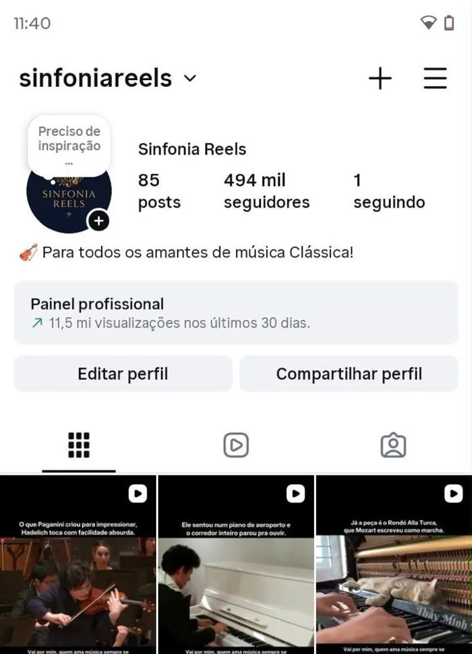Conta do Instagram a venda  - Foto 3