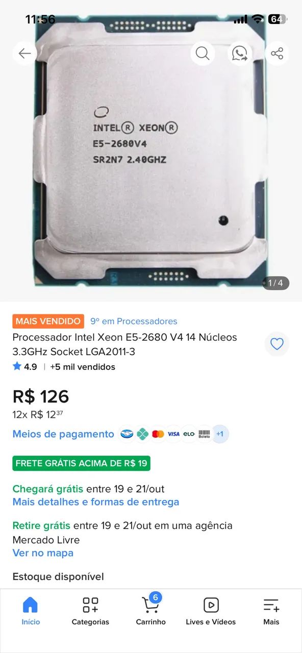 PC GAMER NO PREÇO (com boa placa de vídeo) - Foto 2