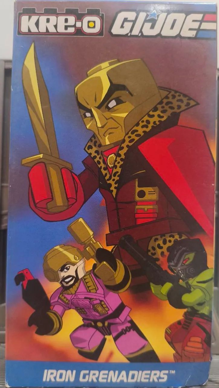 GI JOE KRE-O/IRON GRENADIERS - Foto 4