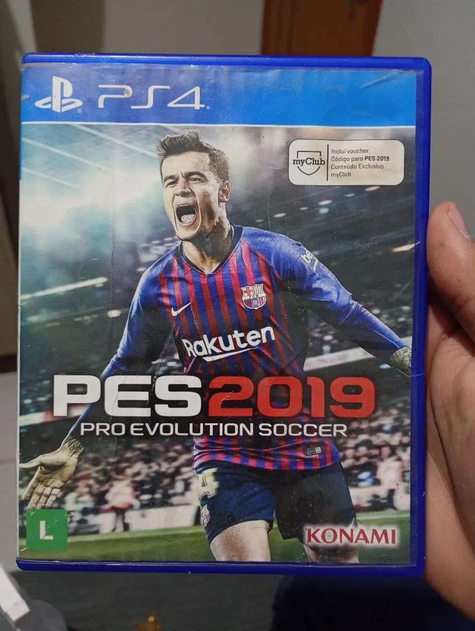 PES 2019 - PS4