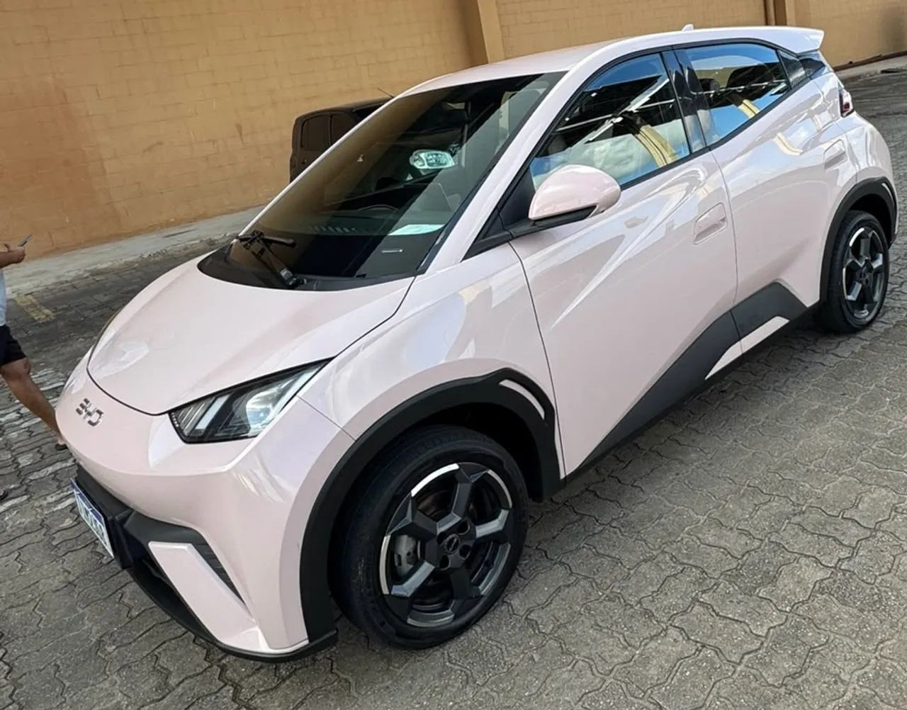 BYD Dolphin Mini (Elétrico) 2025 - Foto 2