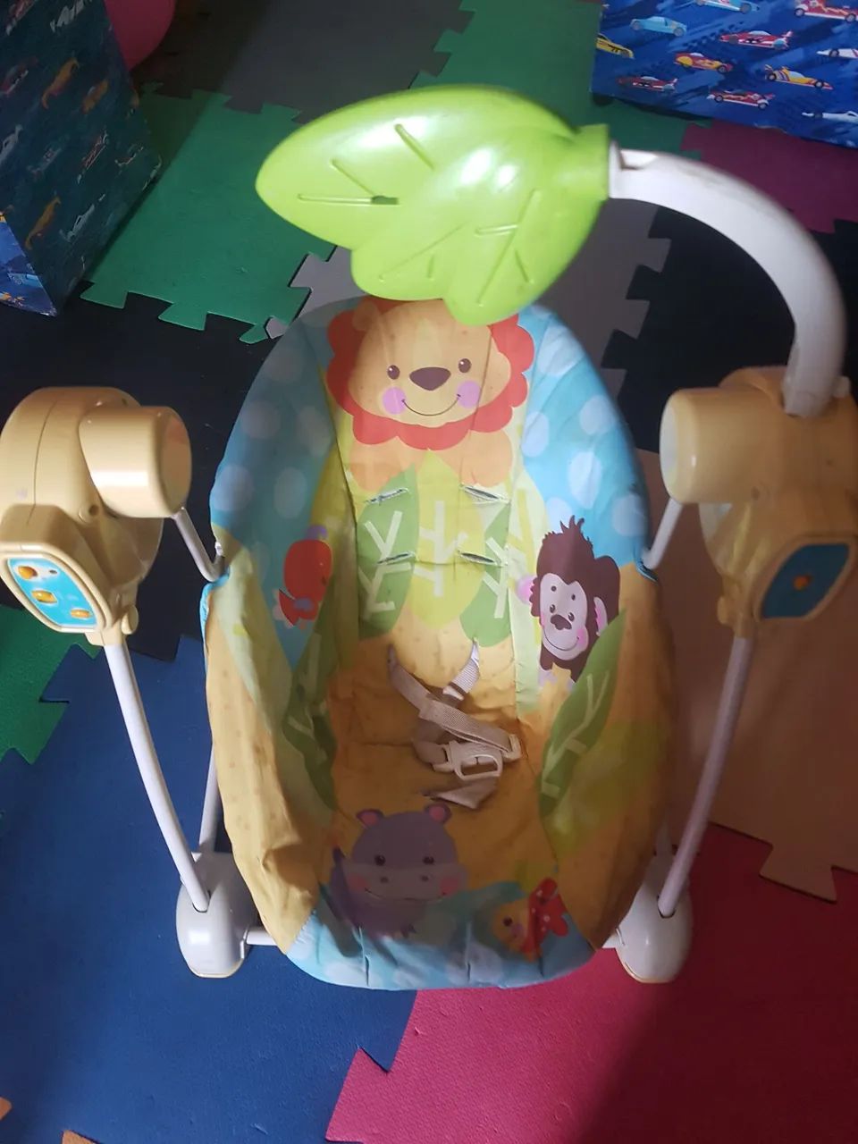 Cadeira de balanço p bebê 