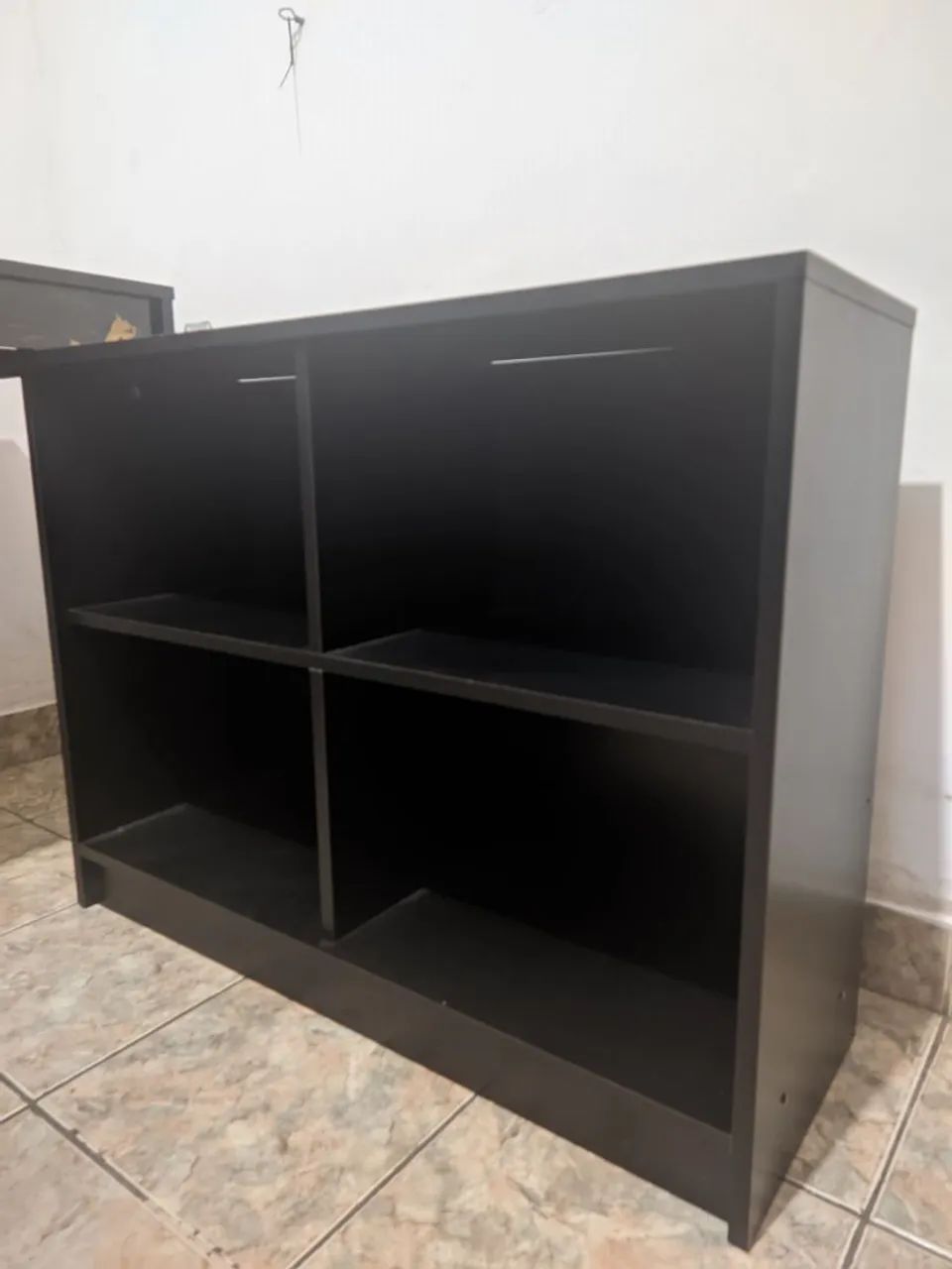 Mesa gamer com nichos  - Foto 4