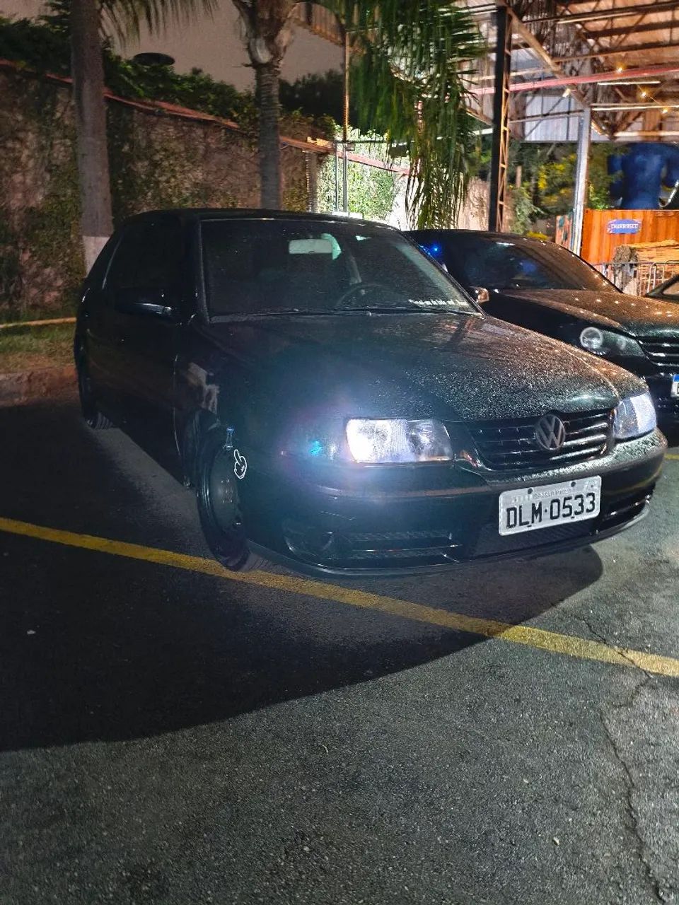 Volkswagen Gol Geração III Power 1.6 MI 8V Gasolina Mec. 4P 2003