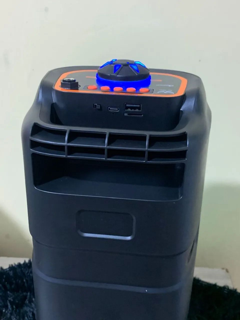CAIXA DE SOM BLUETOOTH NOVA  - Foto 5