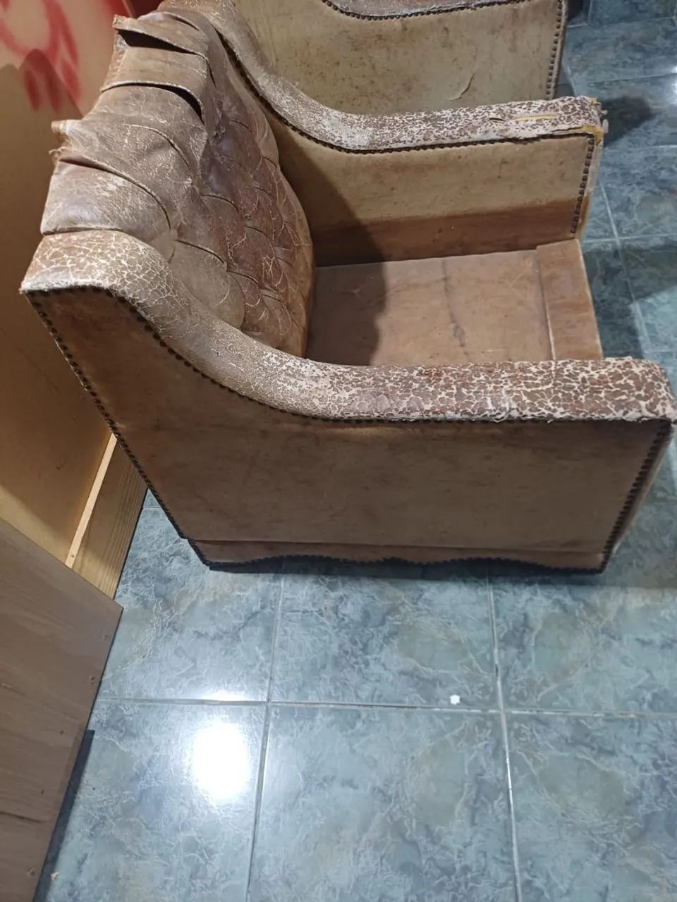 Poltrona Estilo Início Século XX