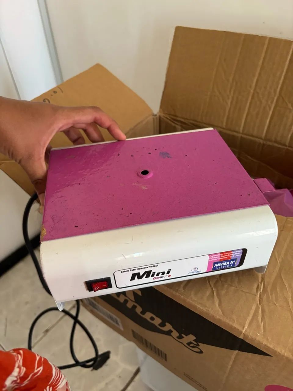 Estufa esterilizadora de alicate  - Foto 3