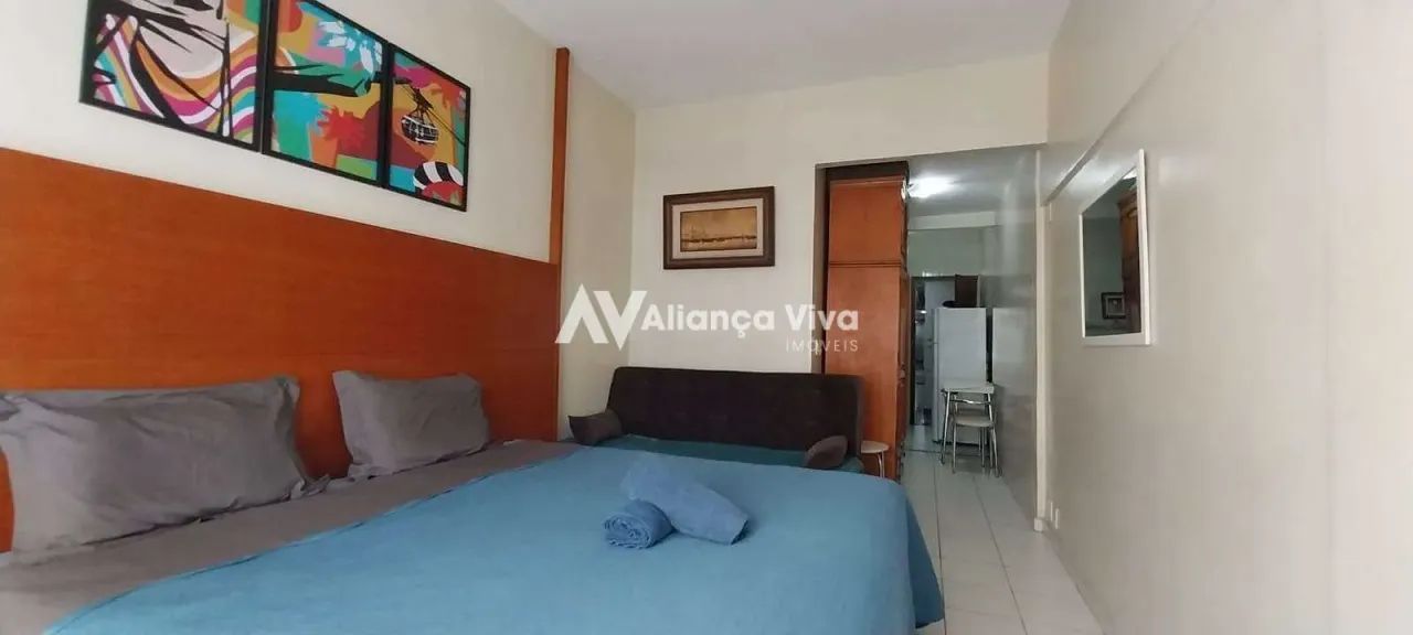 Copacabana | Apartamento 1 quarto, sendo 1 suite - Foto 3