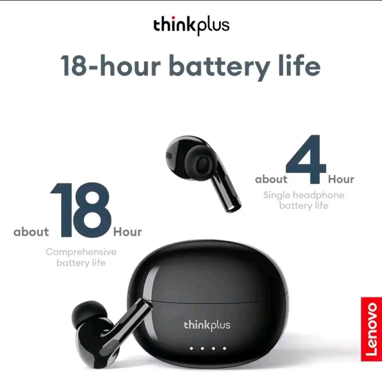 Fone Bluetooth lenovo LP5 pro - Foto 2
