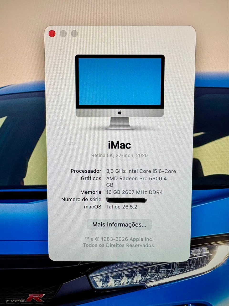 Apple iMac 27 polegadas 5K 2020 - Foto 2