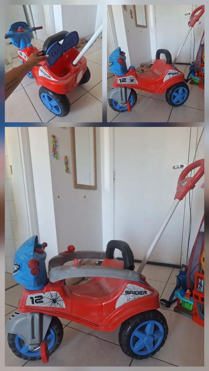 Vendo carrinho para passeio  - Foto 2