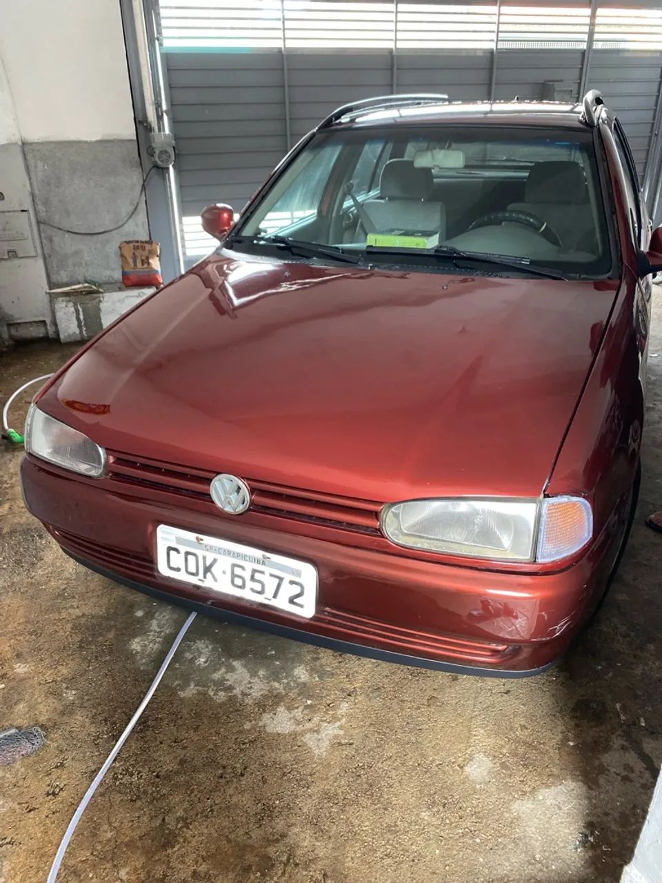 Volkswagen Parati 1000 MI 16V 2P E 4P 1999
