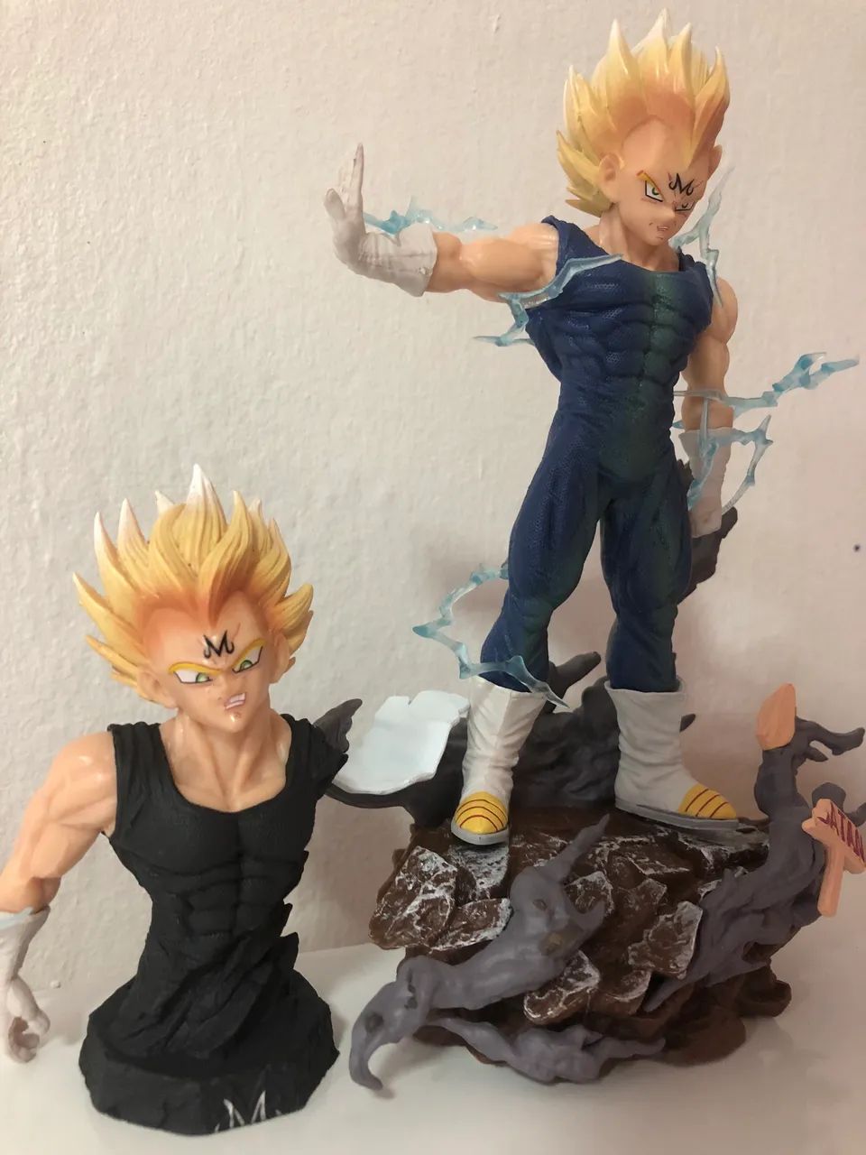 DRAGON BALL Z VEGETA 20CM LINDA PEÇA  - Foto 4