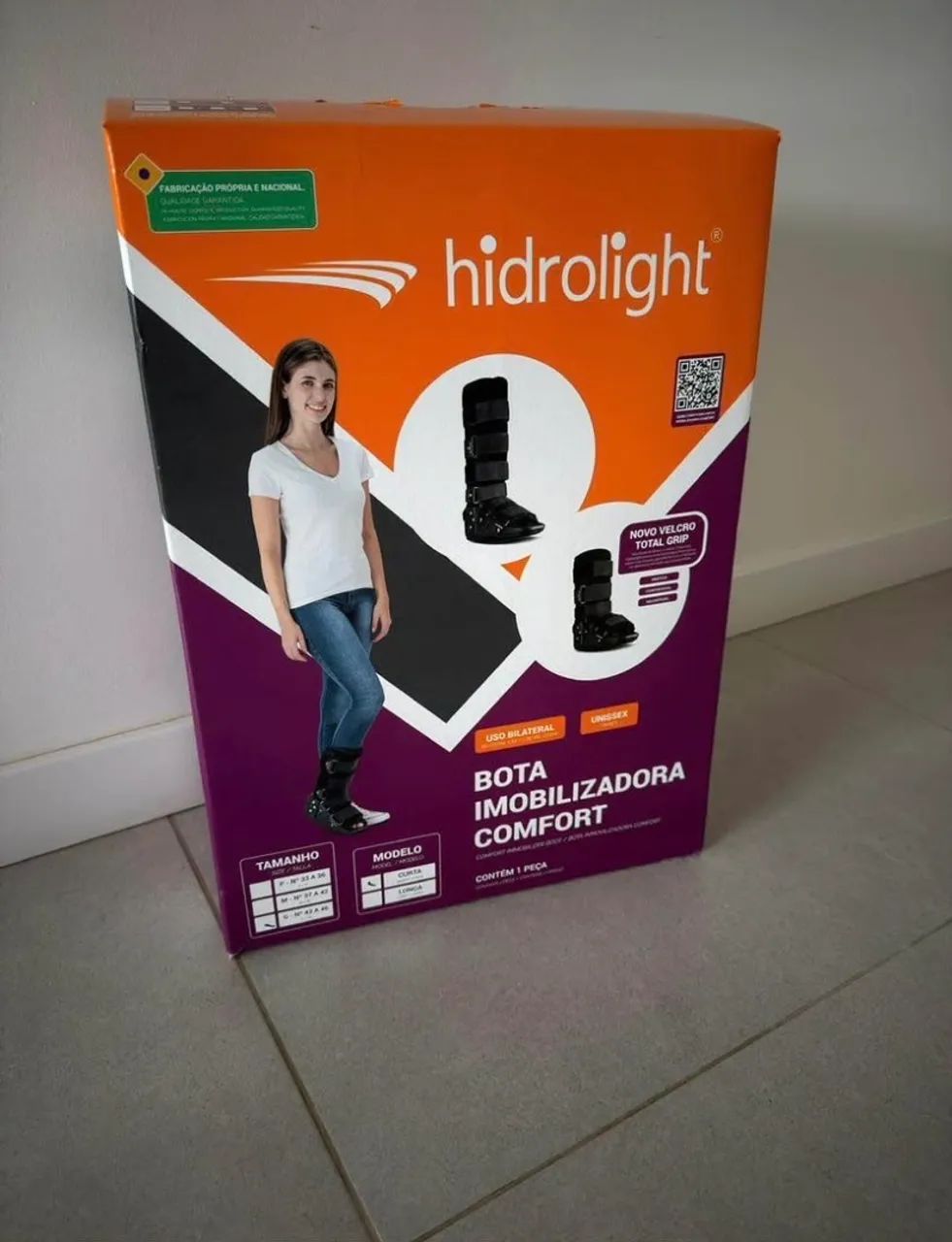 Bota imobilizadora  