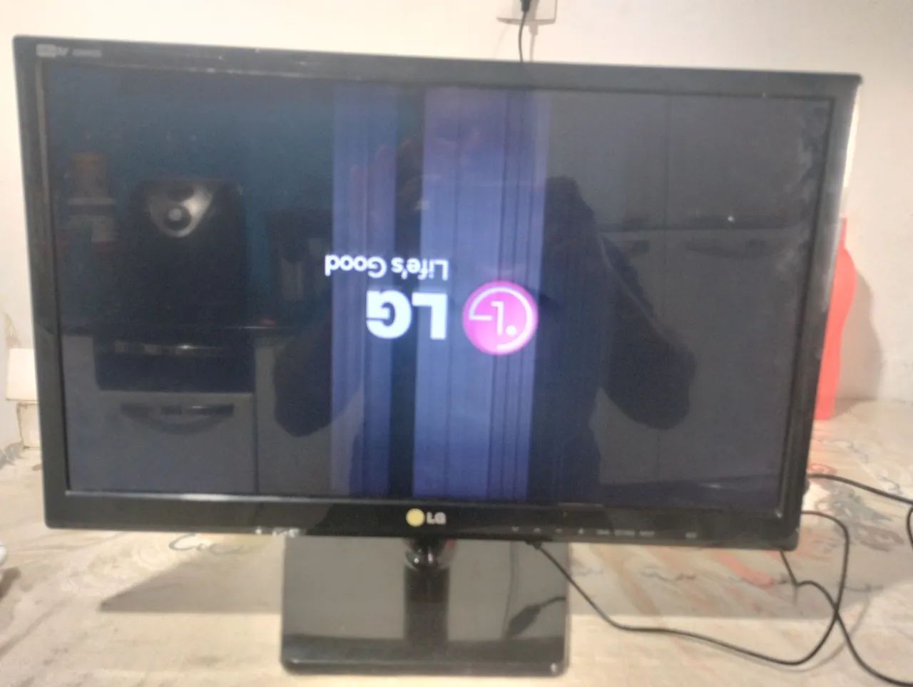Tv e monitor LG 22