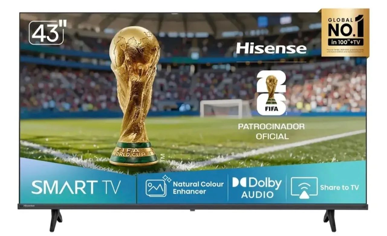 TV Hisense 43? Smart NOVA LACRADA COM GARANTIA - Foto 4