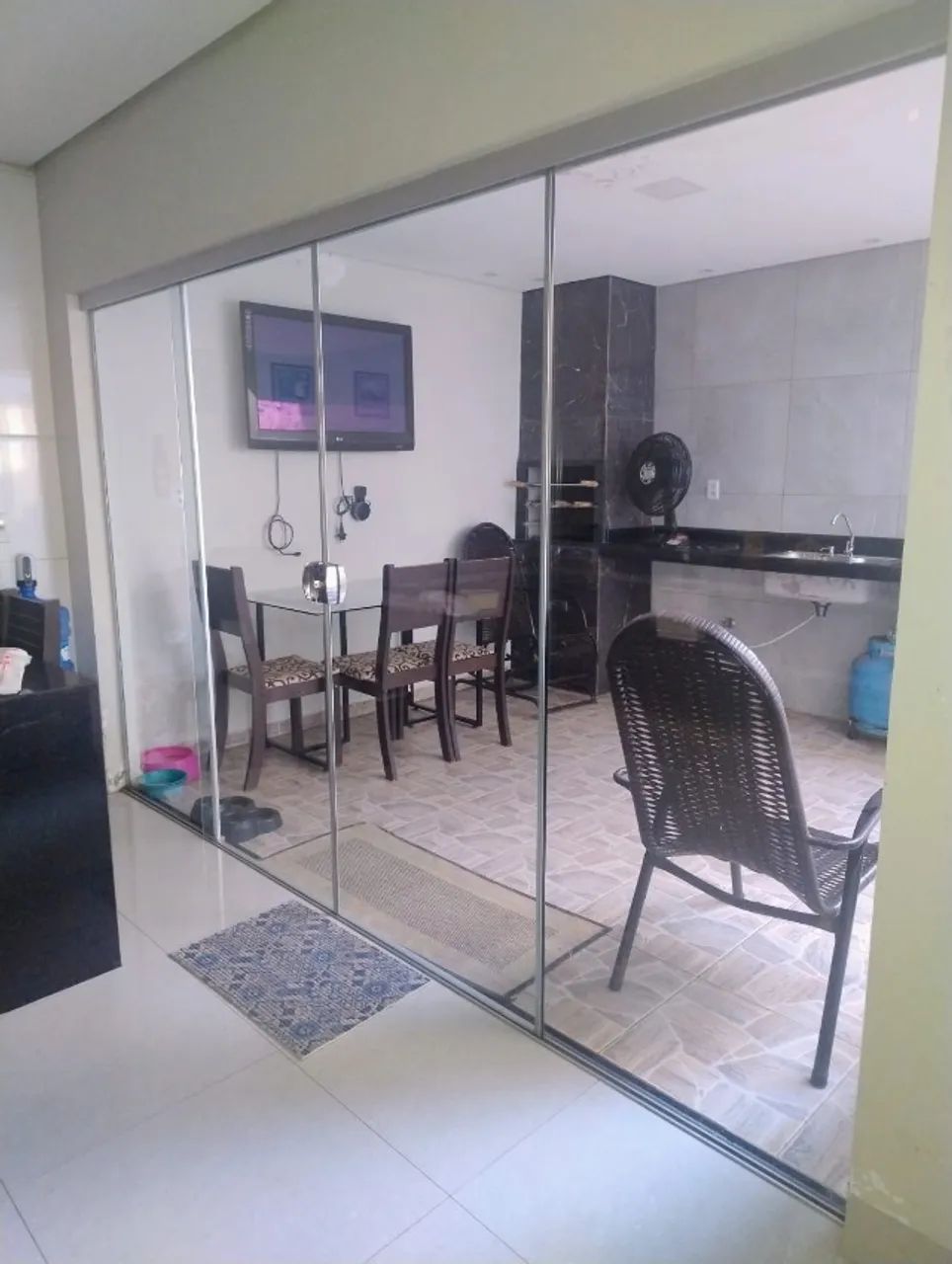 CASA CONDOMINIO FECHADO ESMERALDA, VARZEA GRANDE. - Foto 5