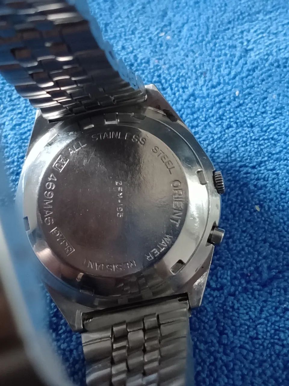 Orient três estrelas automático 1989 - Foto 5