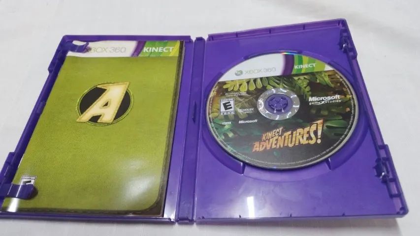 Jogo De Xbox 360 Kinect Adventures! ( 20551 ) - Foto 3