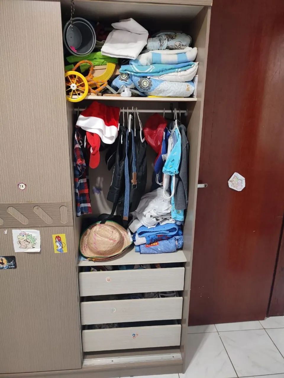 Roupeiro usado (desmontado) - Foto 2