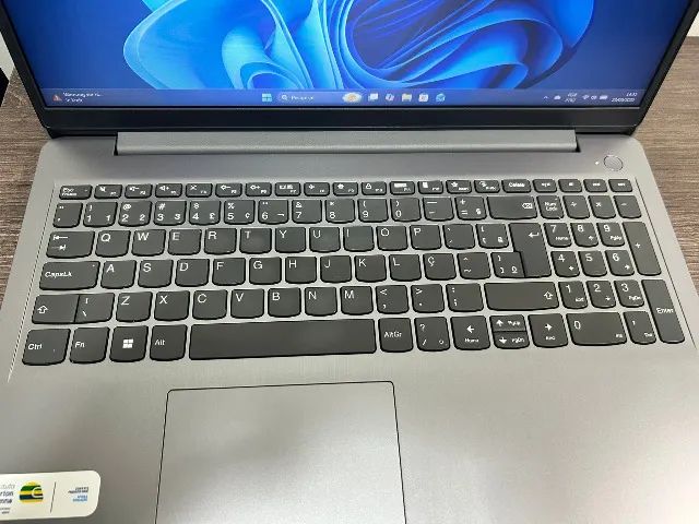 Notebook Lenovo com Intel I5 11° geração - Foto 2