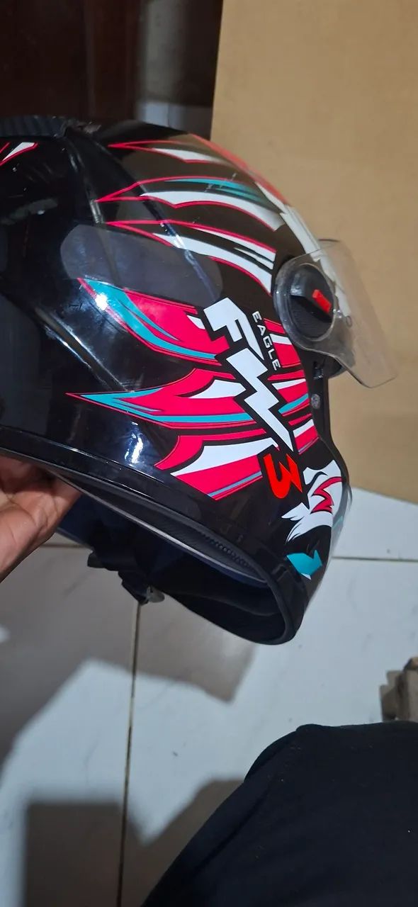 Capacete fw3 - Foto 2