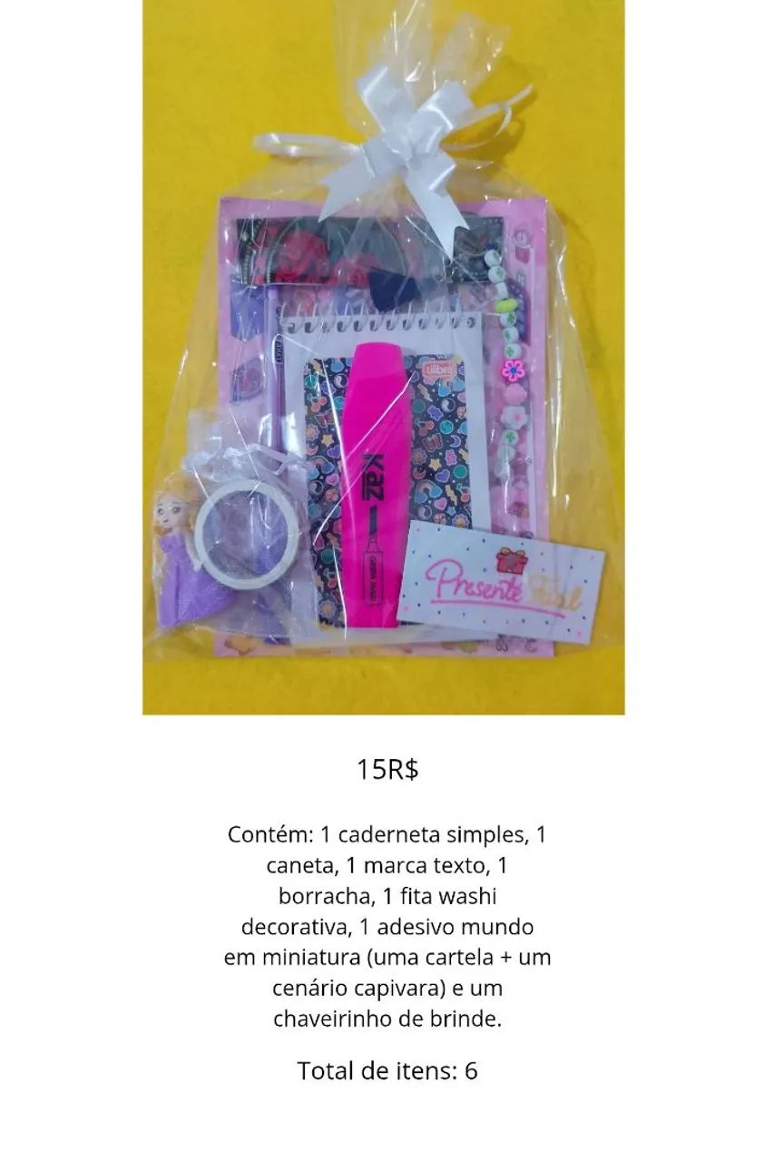 Kits simples e criativo a partir de 15439274900911575044