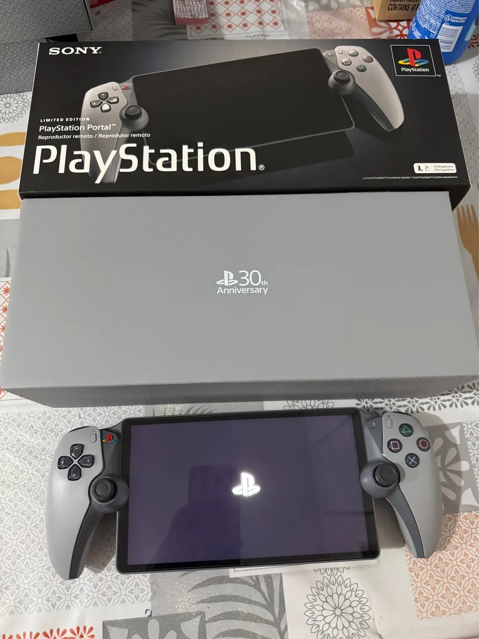 10th Anniversary PlayStation&PlayStatio… PlayStation Portal Edição Limitada do 30° Aniversário - Peças e