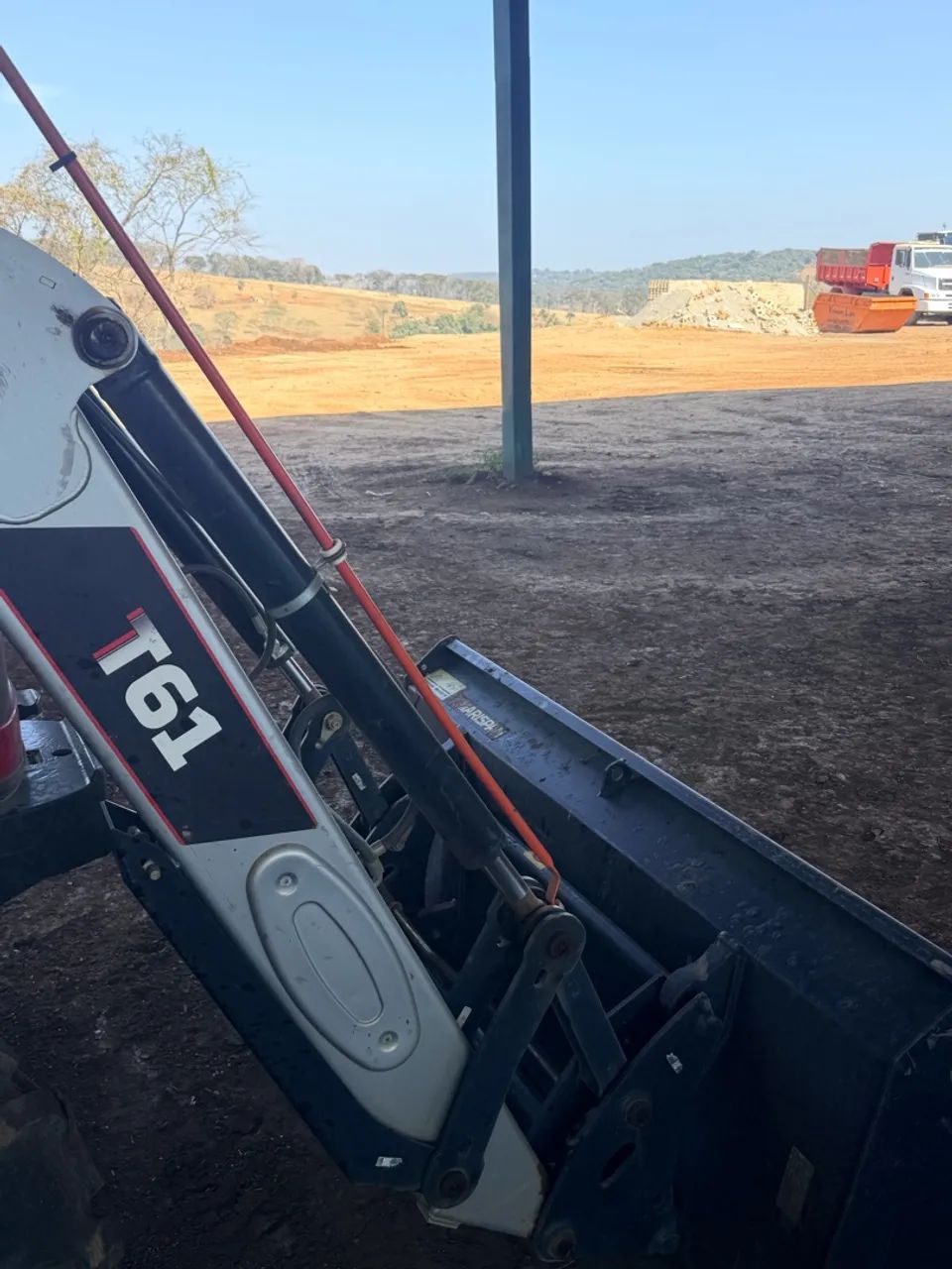 Conjunto frontal trator agrícola, - Foto 2