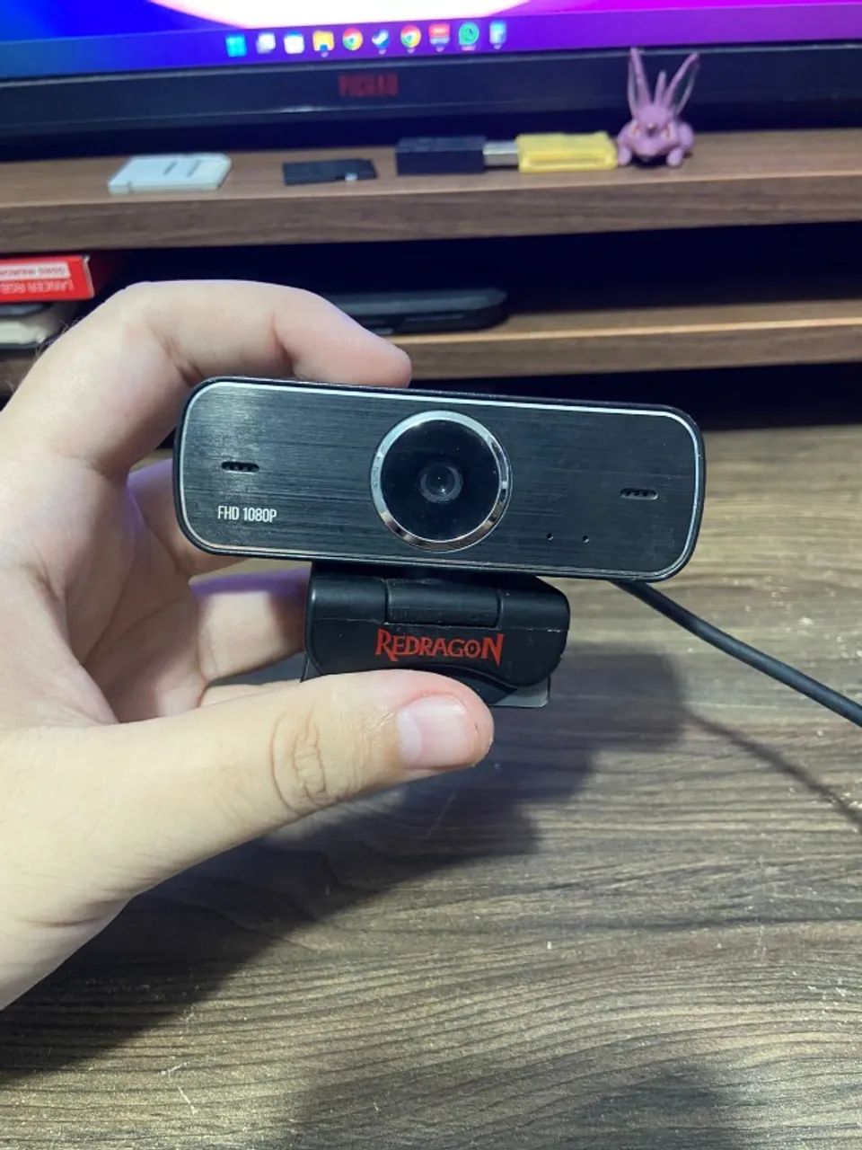 Webcam 1080p Redragon404871727106631680