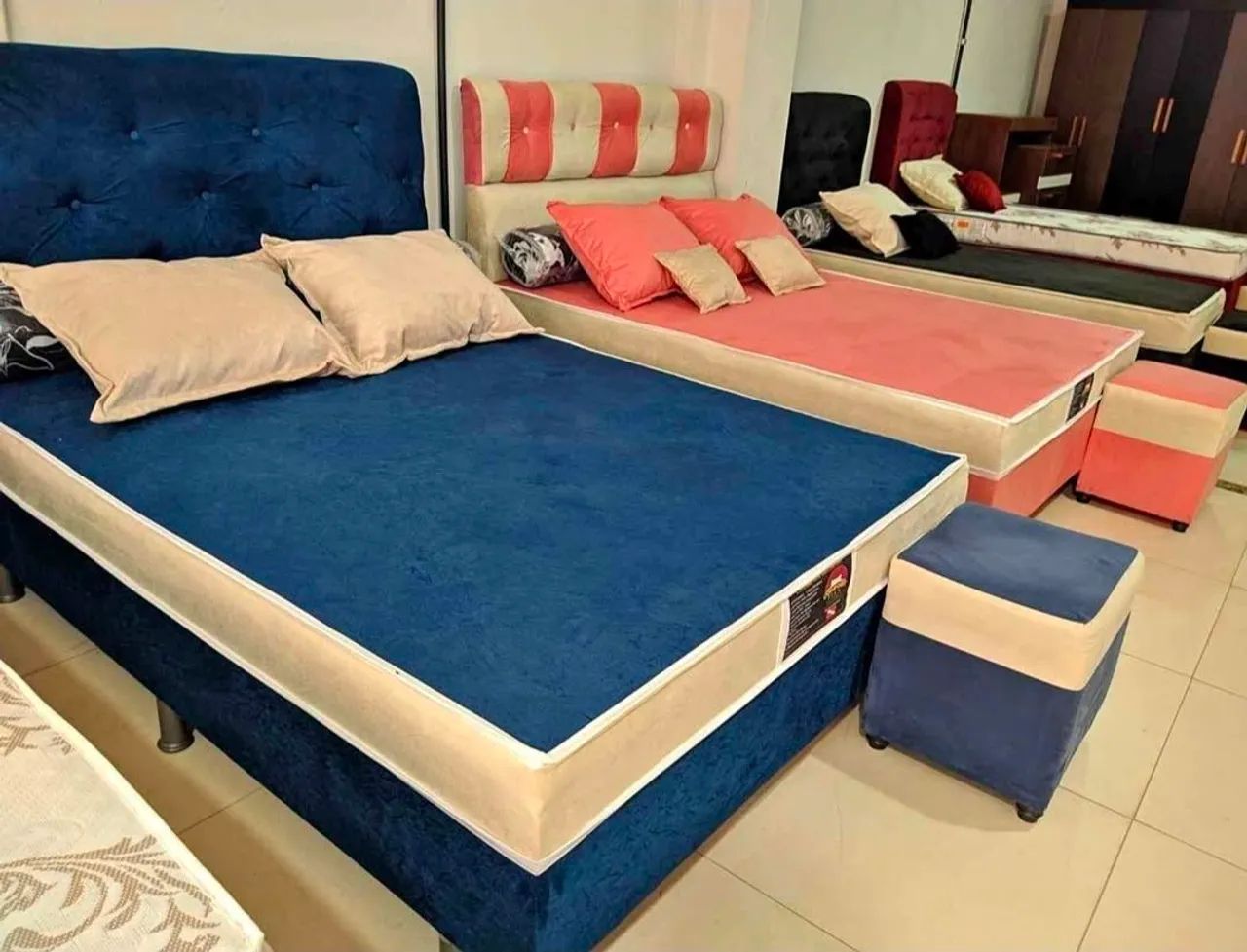 Cama casal Nova, preço que cabe no seu orçamento. 